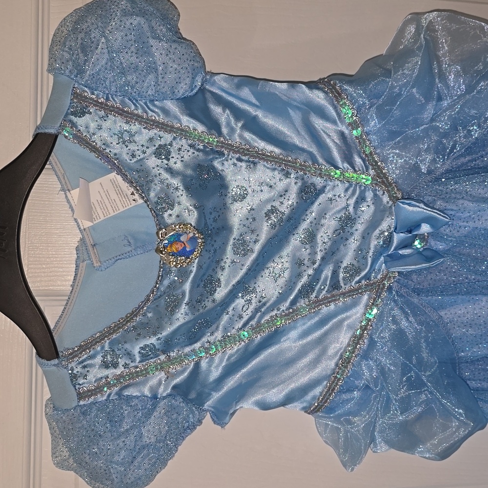 Disney Light Blue Cinderella Dress Costume